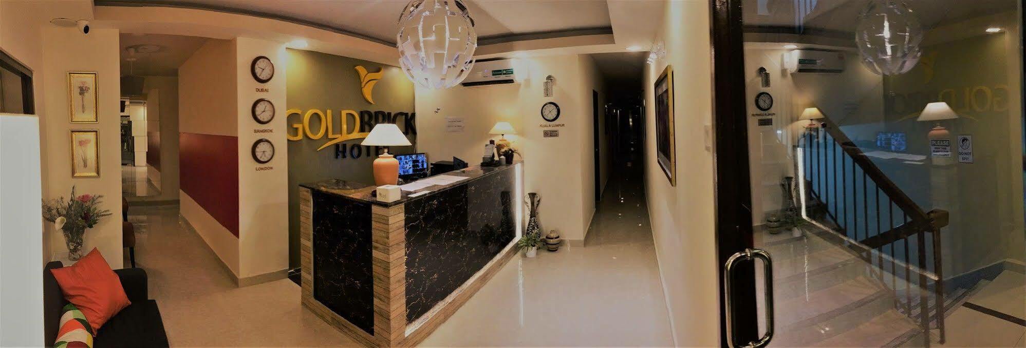 Goldbrick Hotel Bukit Bintang Kuala Lumpur Buitenkant foto