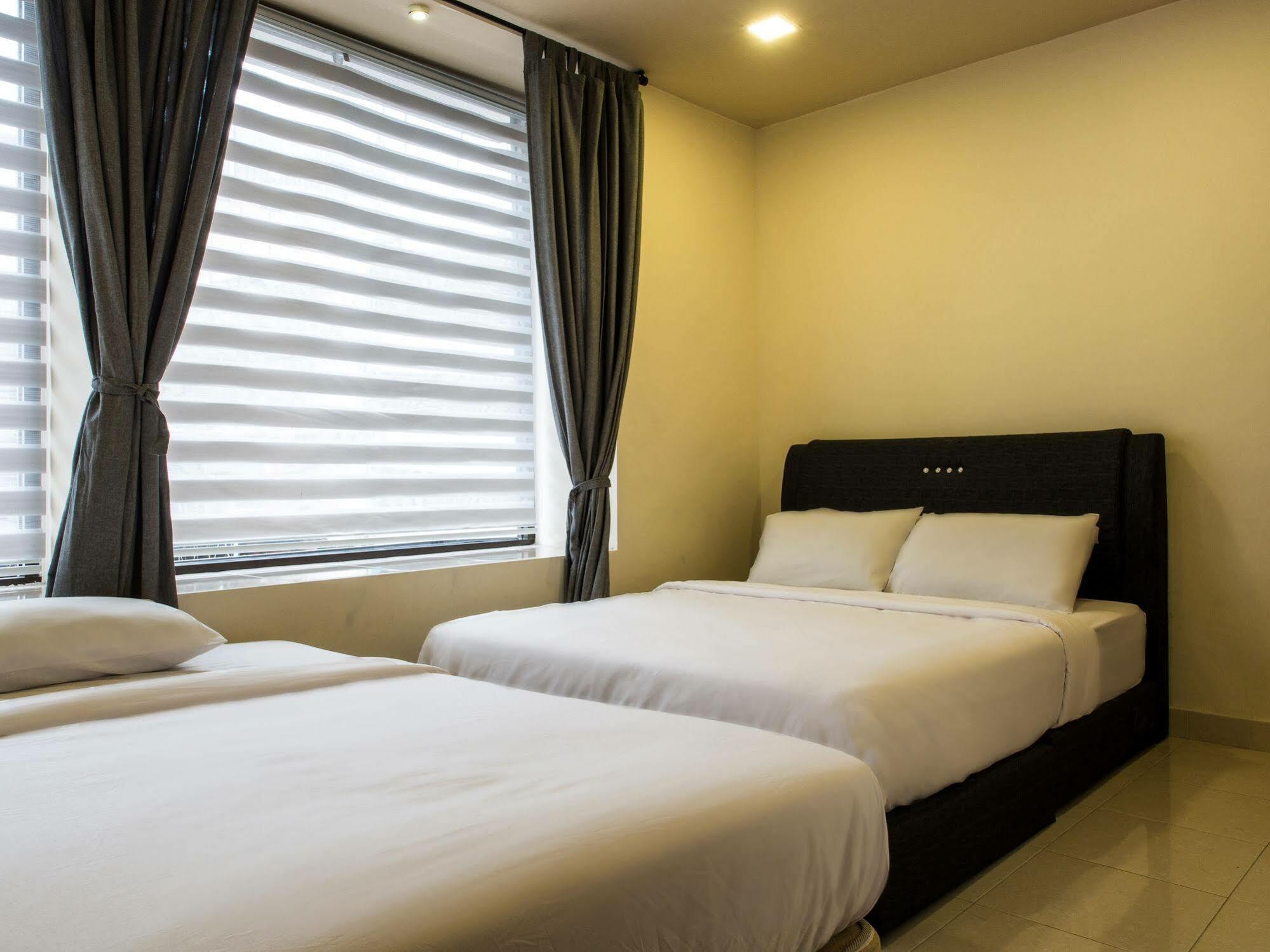 Goldbrick Hotel Bukit Bintang Kuala Lumpur Buitenkant foto