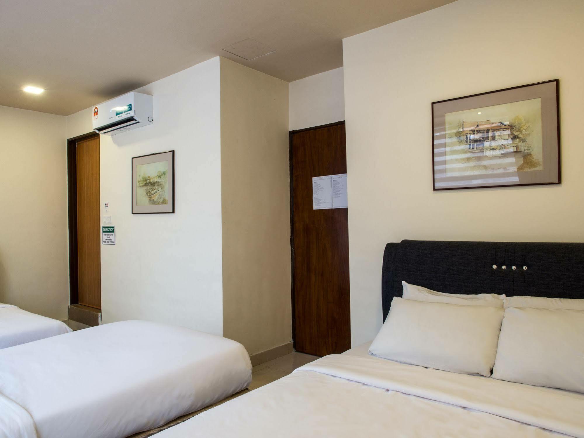 Goldbrick Hotel Bukit Bintang Kuala Lumpur Buitenkant foto