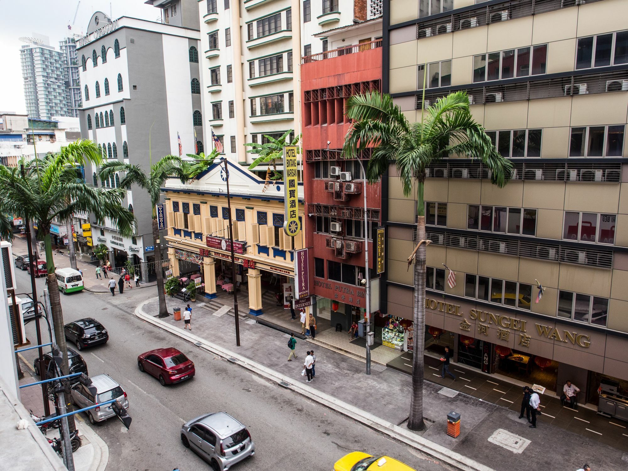 Goldbrick Hotel Bukit Bintang Kuala Lumpur Buitenkant foto